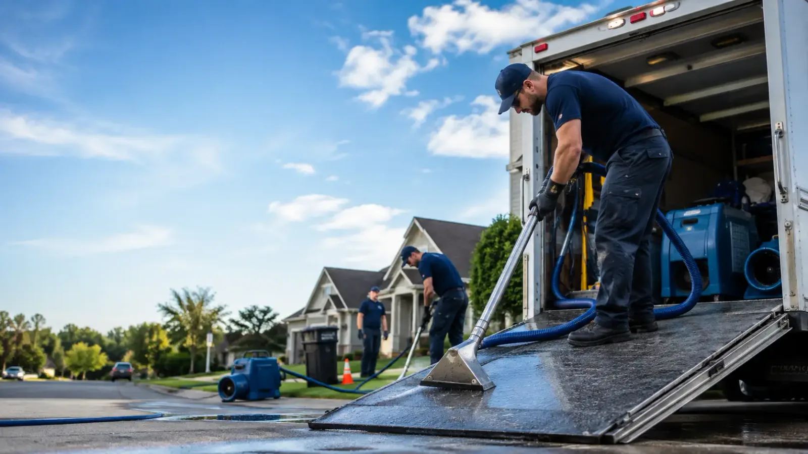 Emergency Water Removal in Santa Anna, TX near me